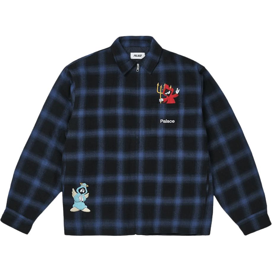 Праздничная рубашка на молнии, осень-зима 2025, унисекс Palace, marine синий
Праздничная рубашка на молнии, осень-зима 2025, унисекс Palace, marine синий