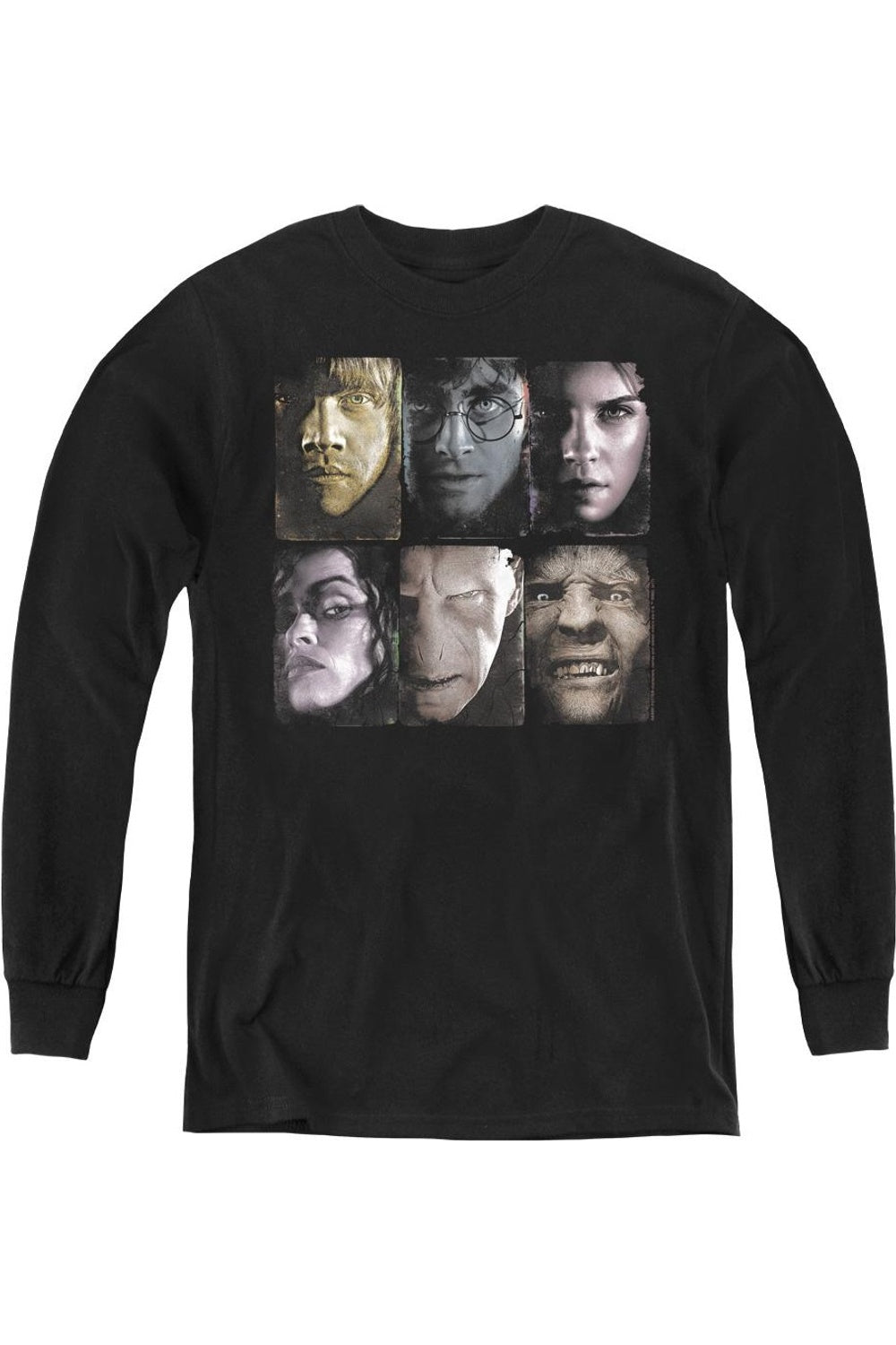 Футболка с Гарри Поттером для молодежи, длинный рукав Gildan, черный
Футболка с Гарри Поттером для молодежи, длинный рукав Gildan, черный