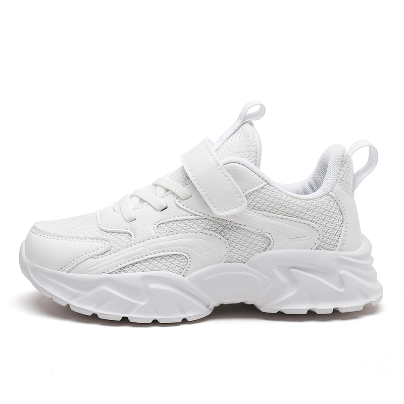 Нескользящие дышащие низкие детские кроссовки для бега KINDDOG, белый
Нескользящие дышащие низкие детские кроссовки для бега KINDDOG, белый