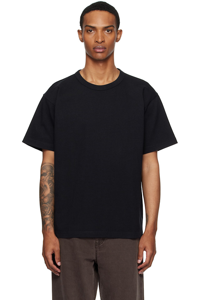 Симоновская плотная футболка Norse Projects, черный
Симоновская плотная футболка Norse Projects, черный