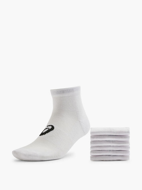 Упаковка из 6 носков. Asics, белый
Упаковка из 6 носков. Asics, белый