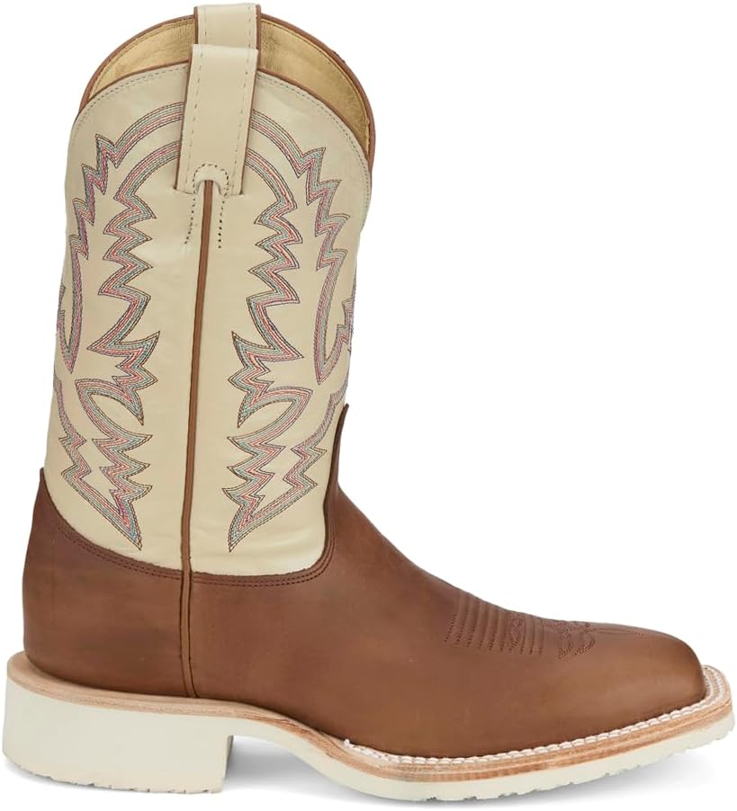 Мужские повседневные ботинки Justin Boots Trainor с квадратным носком, 28 см, средняя голень - коричневые, слоновая кость
Мужские повседневные ботинки Justin Boots Trainor с квадратным носком, 28 см, средняя голень - коричневые, слоновая кость