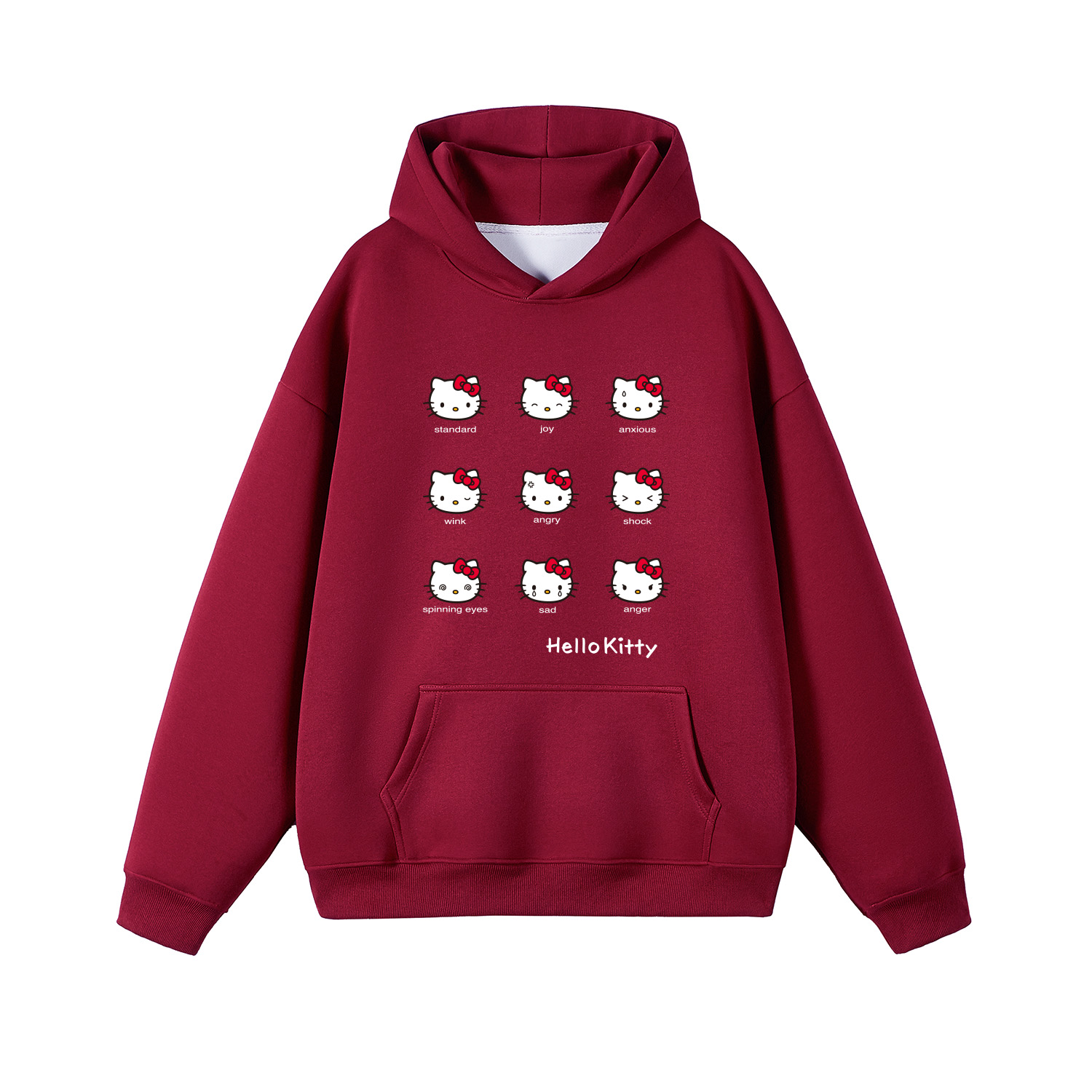 Hello Kitty Hello Kitty SS25 свитшот Unisex Sanrio, Burgundy (420G)
Hello Kitty Hello Kitty SS25 свитшот Unisex Sanrio, Burgundy (420G)