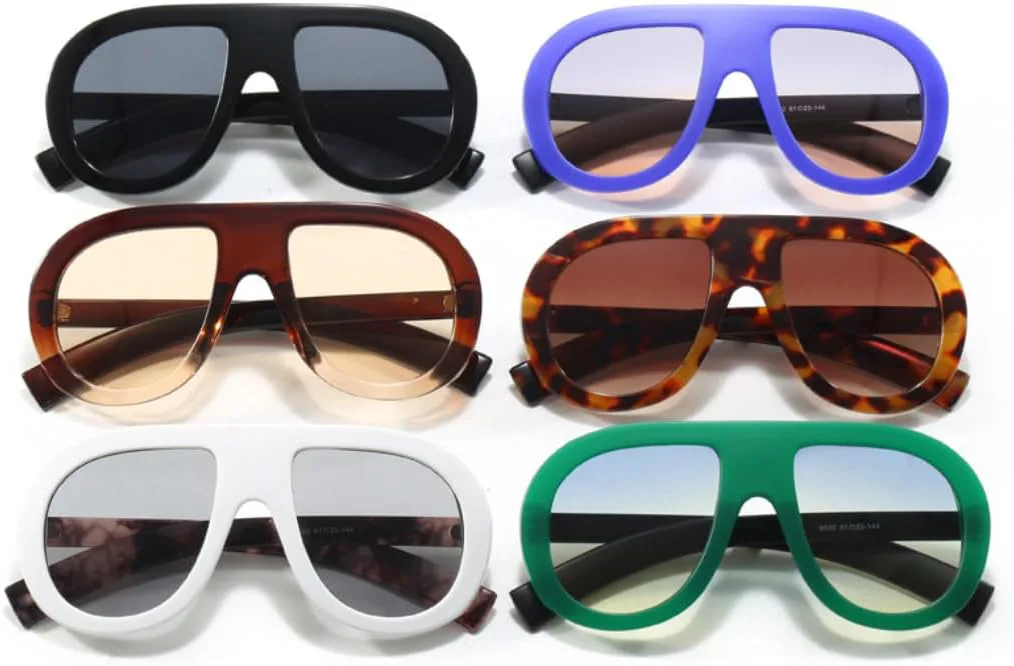 Солнцезащитные очки с защитой UV400 | Большая оправа в стиле панк | для женщин и мужчин | для занятий спортом на открытом воздухе и вождения DSVIGF, Black Green
Солнцезащитные очки с защитой UV400 | Большая оправа в стиле панк | для женщин и мужчин | для занятий спортом на открытом воздухе и вождения DSVIGF, Black Green