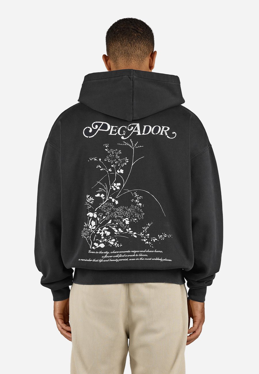Толстовка Pegador PUYO JACKET, Vintage Black/Black
Толстовка Pegador PUYO JACKET, Vintage Black/Black
