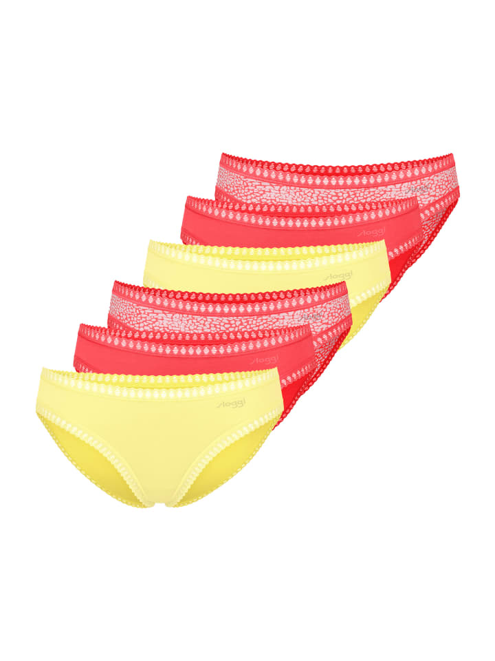 Трусы Sloggi, цвет rot/gelb
Трусы Sloggi, цвет rot/gelb