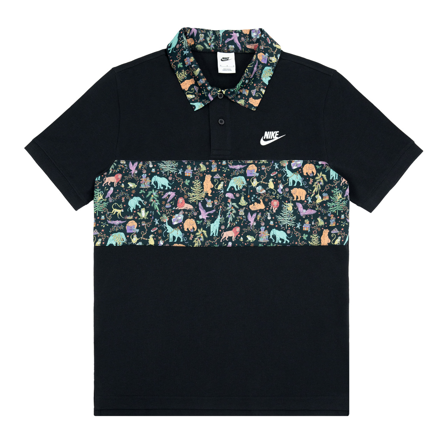 Nike Унисекс поло черное
Nike Унисекс поло черное