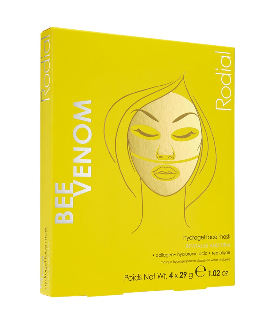Тканевая маска Rodial Bee Venom Hydrogel Face Mask, 4 шт.
Тканевая маска Rodial Bee Venom Hydrogel Face Mask, 4 шт.