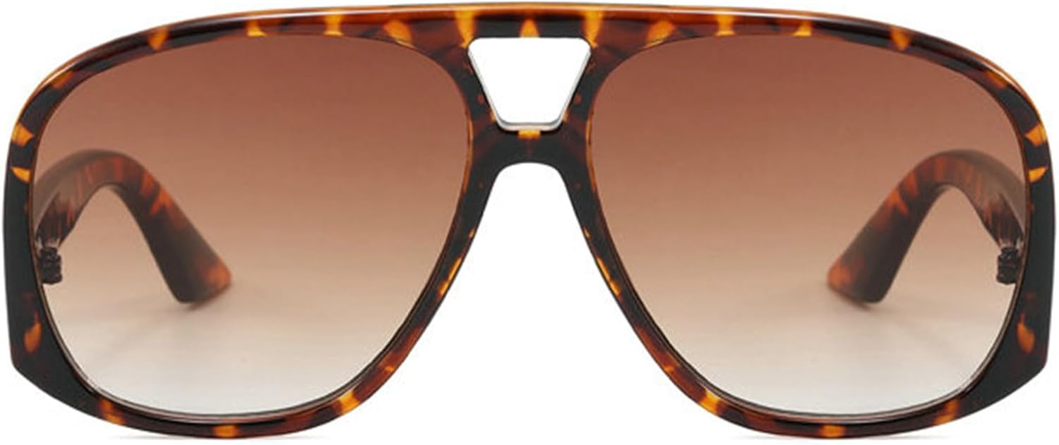 Солнцезащитные очки Helena Fashion в стиле 70-х: пилотные очки для женщин и мужчин, ретро, с двойным лучом, увеличенного размера, модные оттенки, защита от ультрафиолета UV400, C2
Солнцезащитные очки Helena Fashion в стиле 70-х: пилотные очки для женщин и мужчин, ретро, с двойным лучом, увеличенного размера, модные оттенки, защита от ультрафиолета UV400, C2