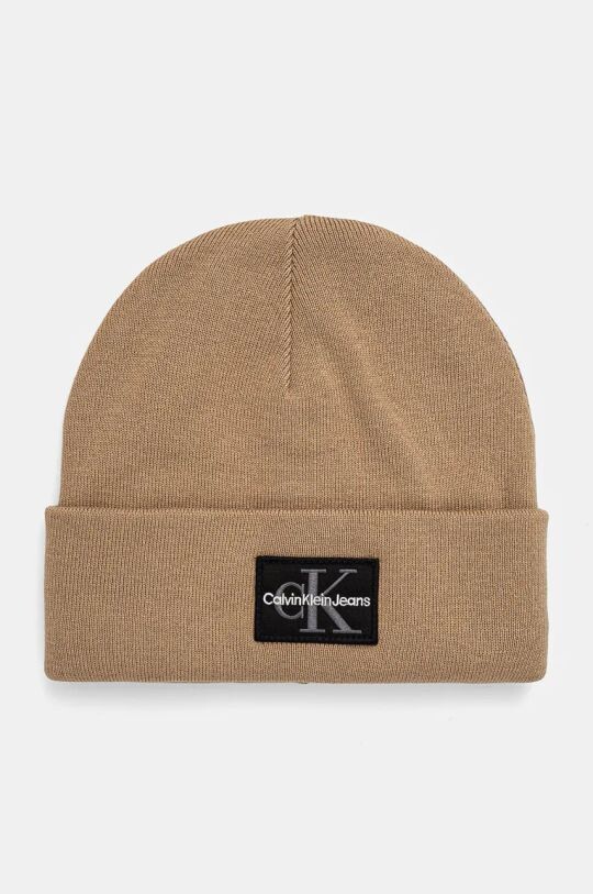 Шапка Calvin Klein Jeans, бежевый
Шапка Calvin Klein Jeans, бежевый