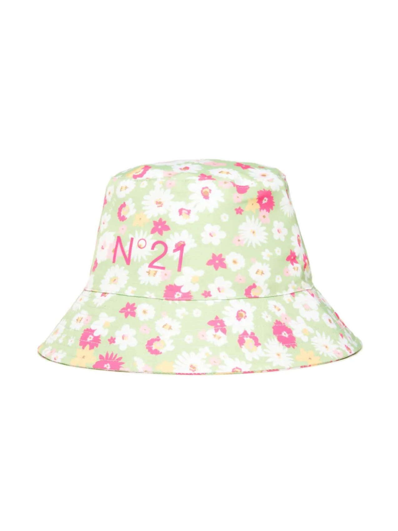 Nº21 Kids панама с цветочным принтом, зеленый
Nº21 Kids панама с цветочным принтом, зеленый