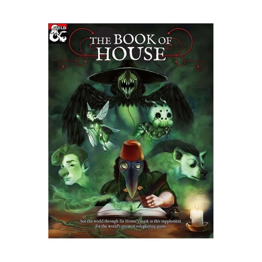 Book of House (POD, Premium Color), Role Playing Games (Willy Abeel), твердый переплет
Book of House (POD, Premium Color), Role Playing Games (Willy Abeel), твердый переплет