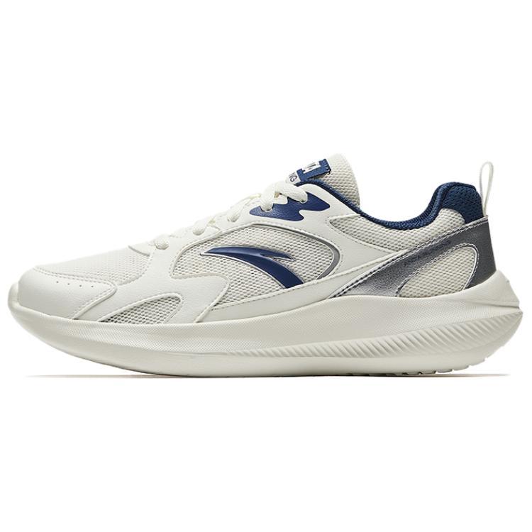 ANTA Беговые кроссовки мужские бело-голубые из коллекции Running Collection с амортизацией, дышащие, противоскользящие, низкие, для повседневных тренировок, цвет White Blue
ANTA Беговые кроссовки мужские бело-голубые из коллекции Running Collection с амортизацией, дышащие, противоскользящие, низкие, для повседневных тренировок, цвет White Blue