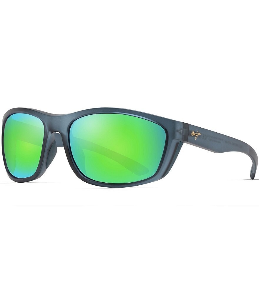 Зеркальные солнцезащитные очки унисекс Maui Jim Nuu Landing PolarizedPlus2 62 мм, синий
Зеркальные солнцезащитные очки унисекс Maui Jim Nuu Landing PolarizedPlus2 62 мм, синий