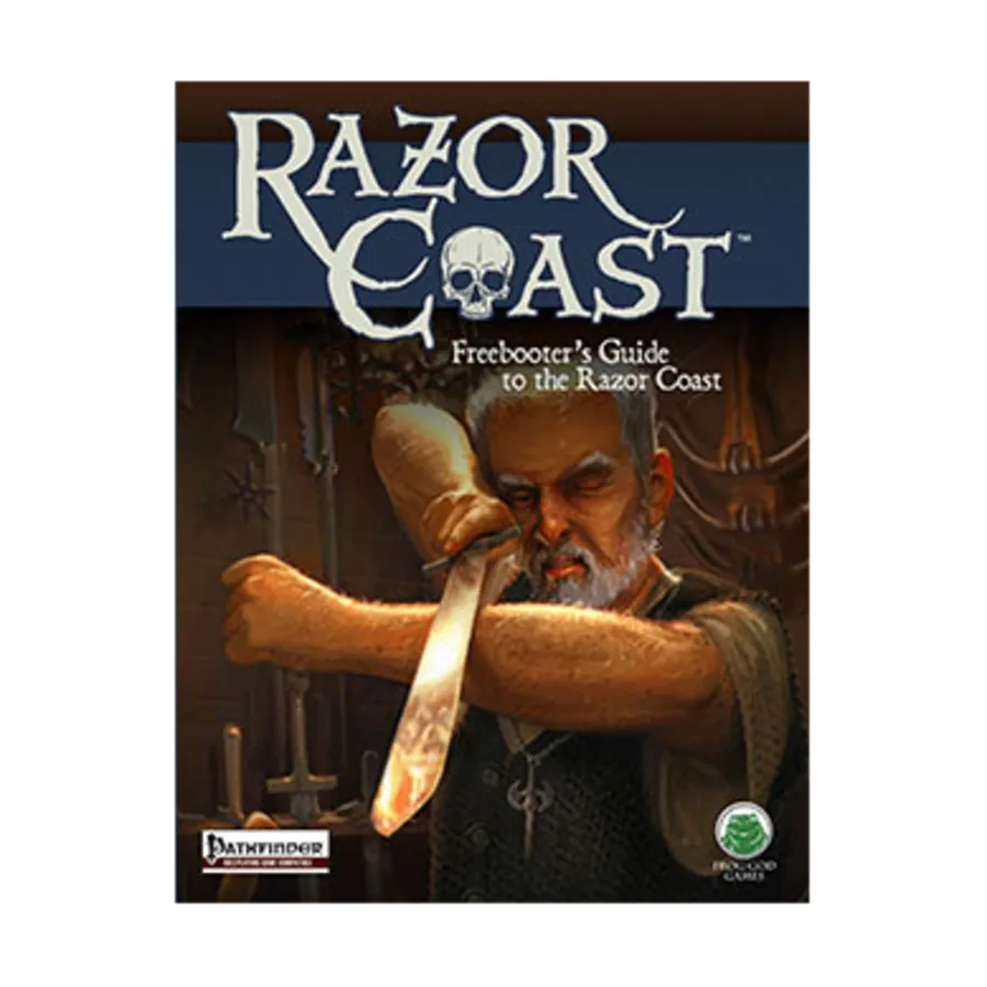 Freebooter's Guide to the Razor Coast (w/PDF) (Pathfinder), Razor Coast (Pathfinder), твердый переплет
Freebooter's Guide to the Razor Coast (w/PDF) (Pathfinder), Razor Coast (Pathfinder), твердый переплет