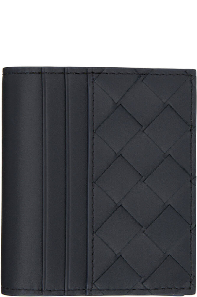 Серый футляр для купюр с интреччато Bottega Veneta
Серый футляр для купюр с интреччато Bottega Veneta