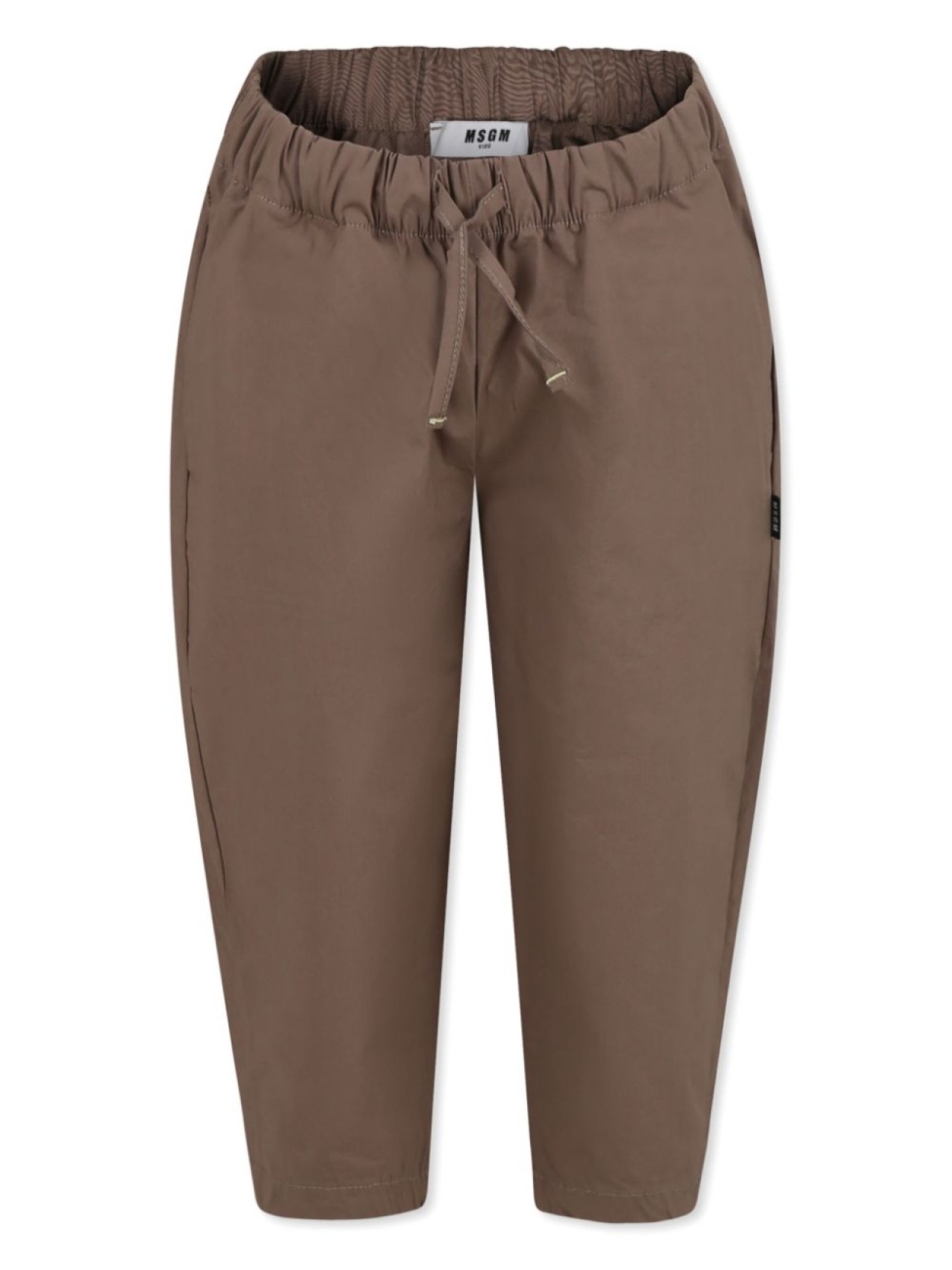 MSGM Kids брюки с логотипом, коричневый
MSGM Kids брюки с логотипом, коричневый