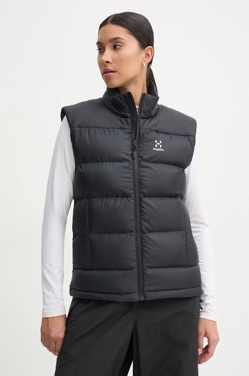 Puffy Mimic Жилет Haglöfs, черный
Puffy Mimic Жилет Haglöfs, черный