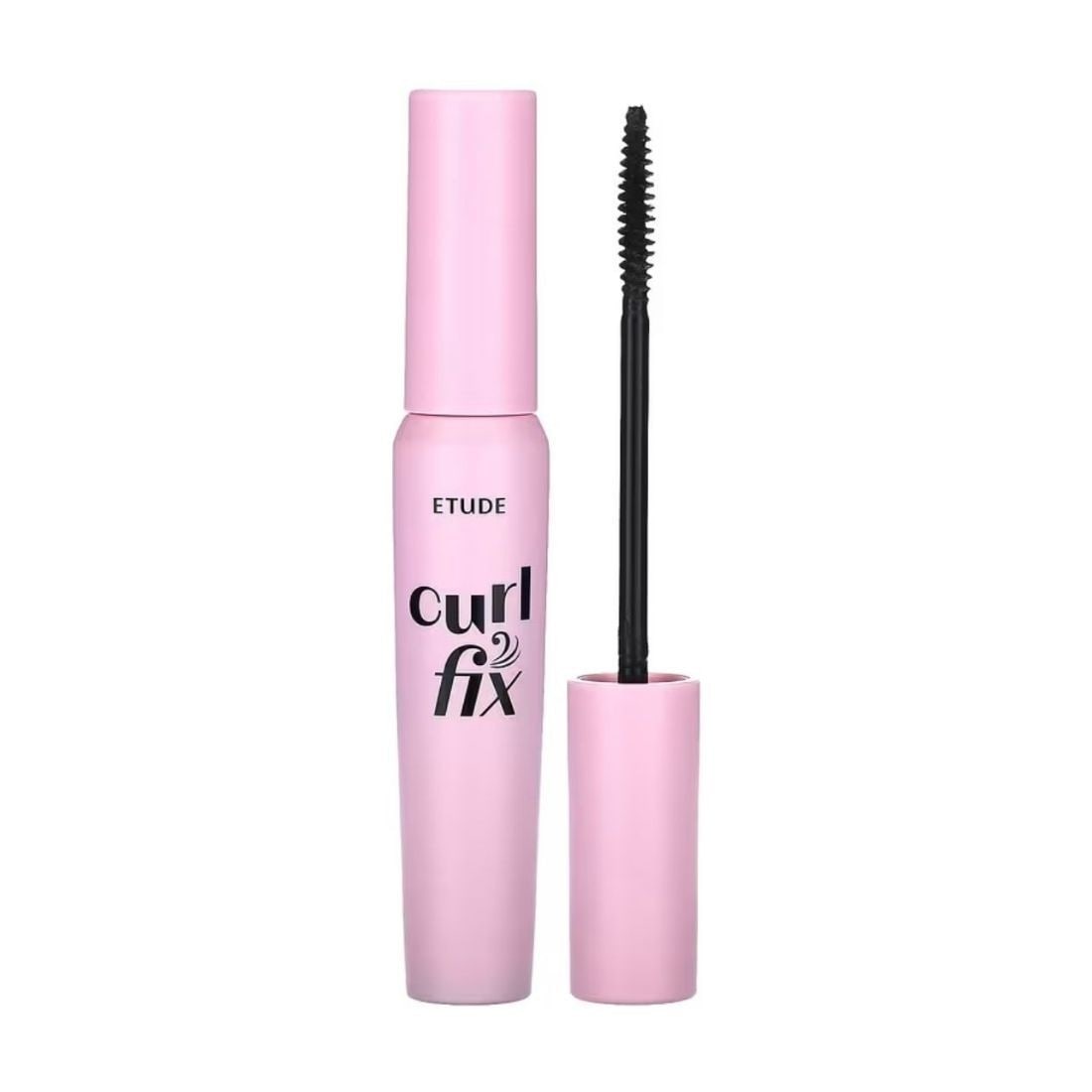 Тушь для ресниц curl fix mascara Etude, nr. 01 black
Тушь для ресниц curl fix mascara Etude, nr. 01 black