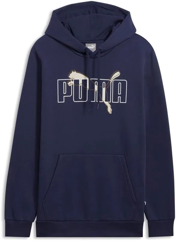 Толстовка с капюшоном PUMA Raised Up для мужчин, синяя
Толстовка с капюшоном PUMA Raised Up для мужчин, синяя