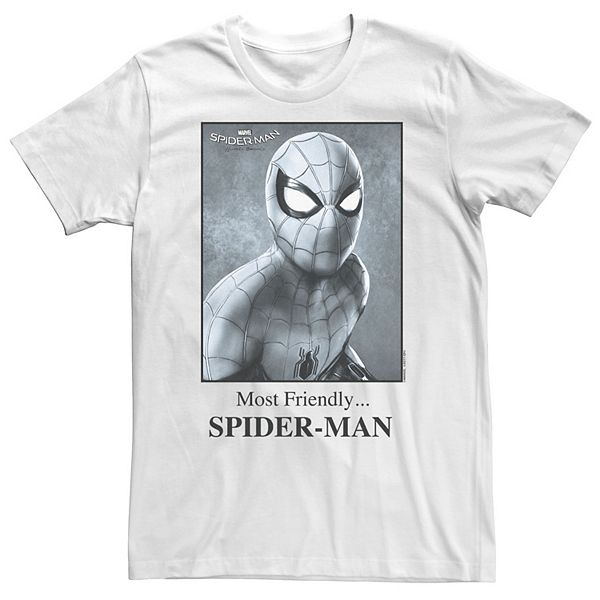 Футболка Marvel Spider-Man Homecoming Yearbook Big & Tall Licensed Character
Футболка Marvel Spider-Man Homecoming Yearbook Big & Tall Licensed Character