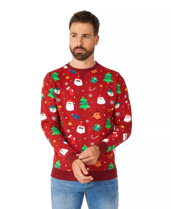 Мужской рождественский свитер - праздничный красный Opposuits
Мужской рождественский свитер - праздничный красный Opposuits