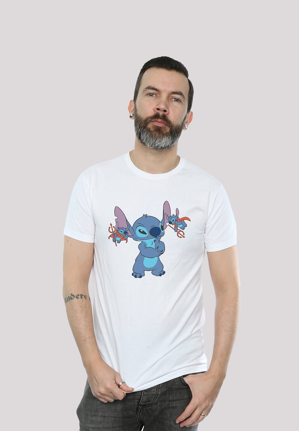 Футболка с принтом DISNEY LILO STITCH KLEINE TEUFEL PREMIUM FILM MOVIE TV COMIC F4NT4STIC, цвет white
Футболка с принтом DISNEY LILO STITCH KLEINE TEUFEL PREMIUM FILM MOVIE TV COMIC F4NT4STIC, цвет white