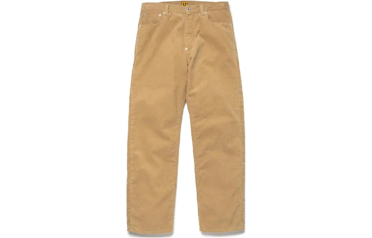 Брюки из вельвета HUMAN MADE, светло-коричневые 
Брюки из вельвета HUMAN MADE, светло-коричневые