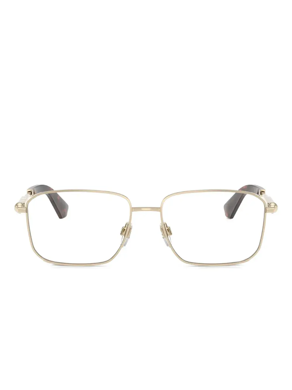 Очки в квадратной оправе Burberry, золотистый
Очки в квадратной оправе Burberry, золотистый