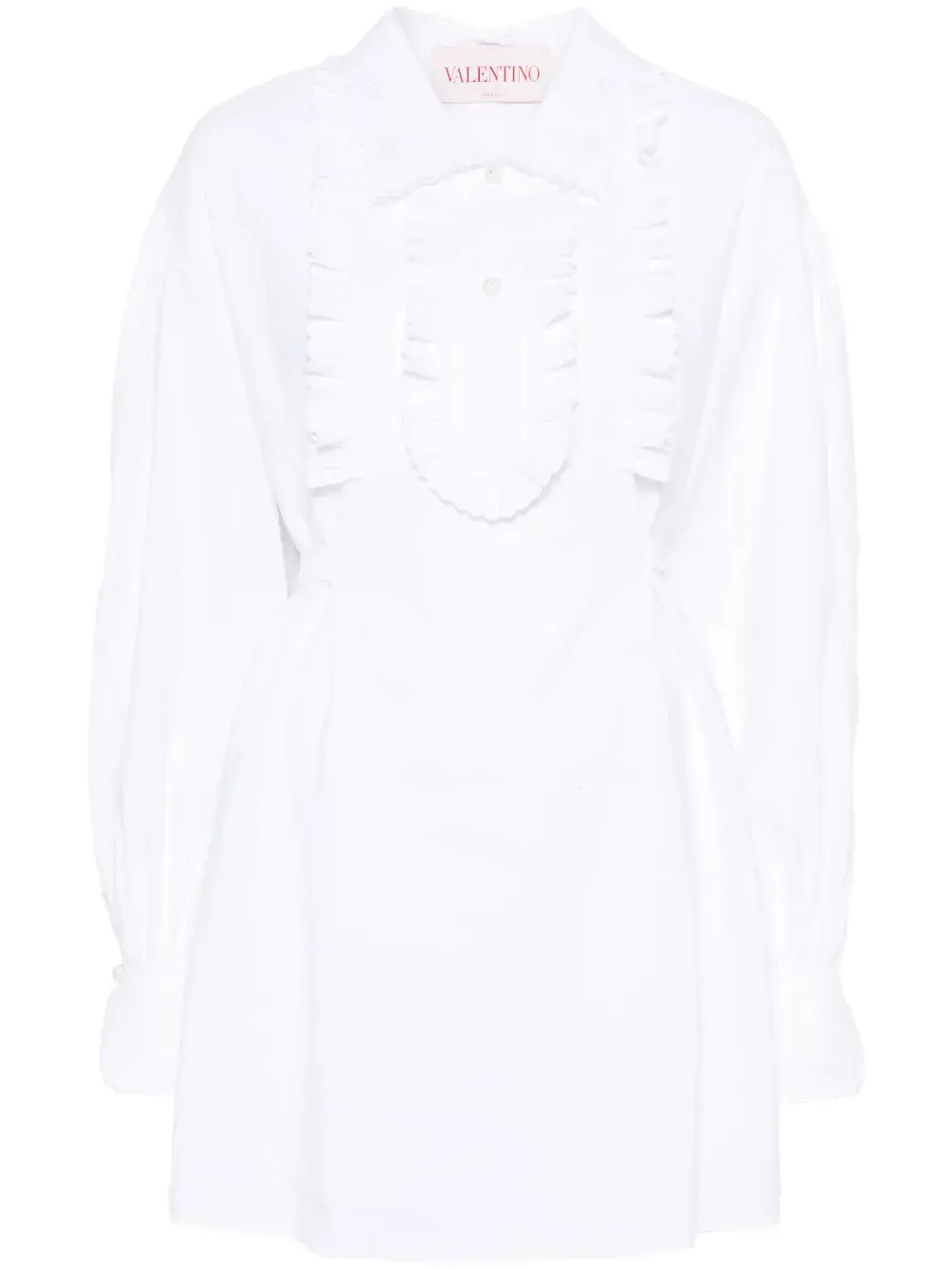Платье мини с оборками VALENTINO GARAVANI, белый
Платье мини с оборками VALENTINO GARAVANI, белый