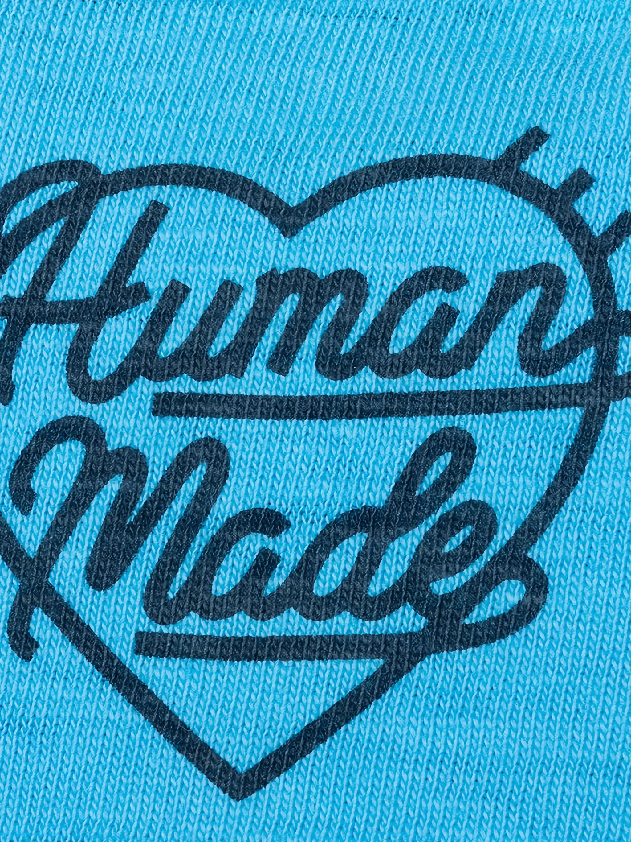 Футболка с логотипом Human Made, синий
Футболка с логотипом Human Made, синий