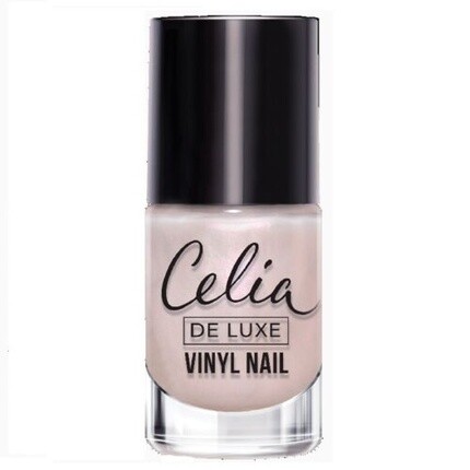 Виниловый лак для ногтей De Luxe Vinyl Nail 502 10 мл Celia Assorted
Виниловый лак для ногтей De Luxe Vinyl Nail 502 10 мл Celia Assorted
