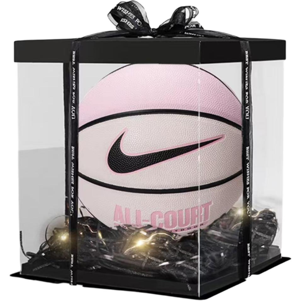 Nike Баскетбольный мяч PU розовый размер 7 матчевый unisex
Nike Баскетбольный мяч PU розовый размер 7 матчевый unisex