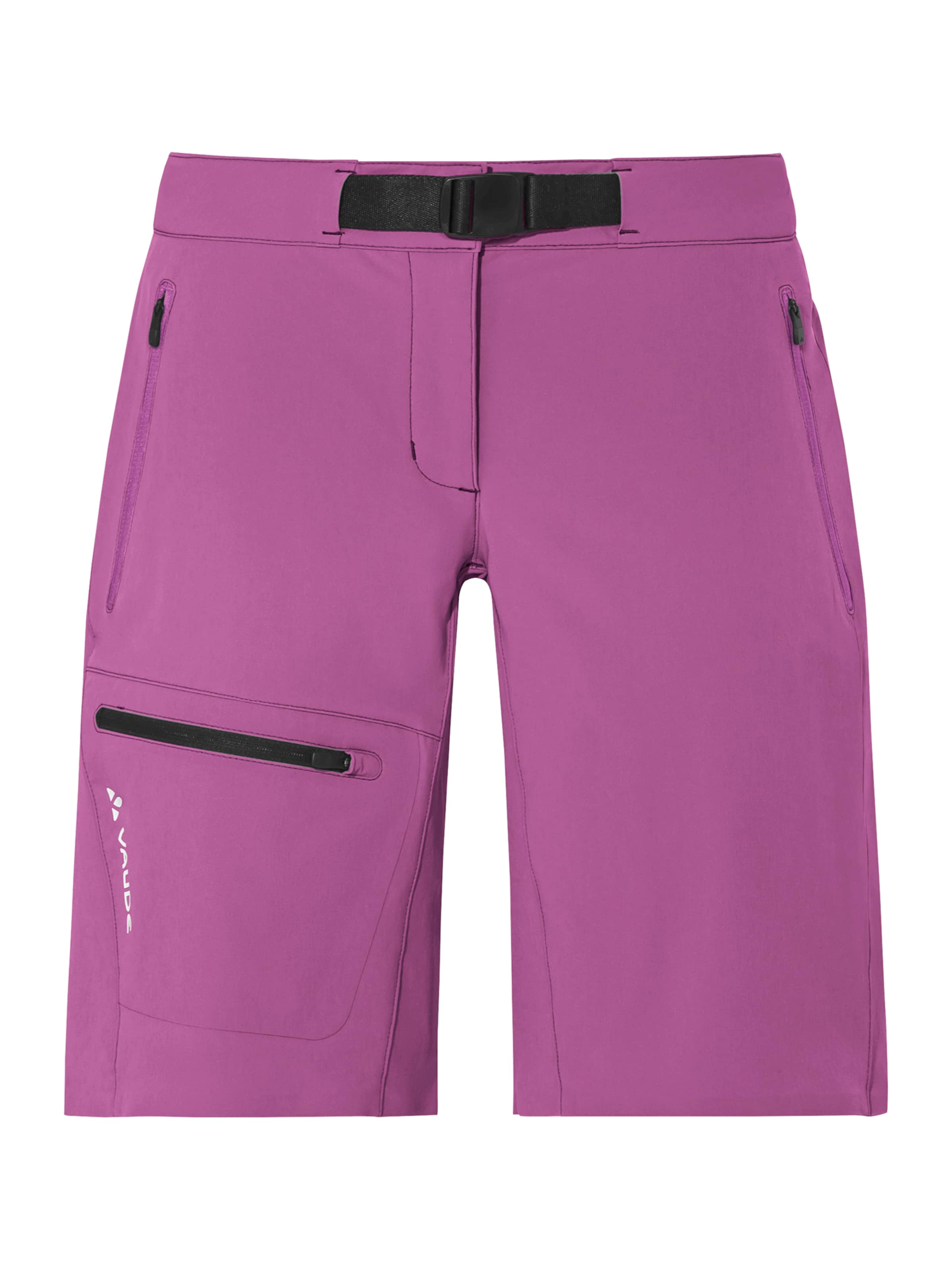 VAUDE Уличные шорты Regular 'Badile' в фиолетовом
VAUDE Уличные шорты Regular 'Badile' в фиолетовом