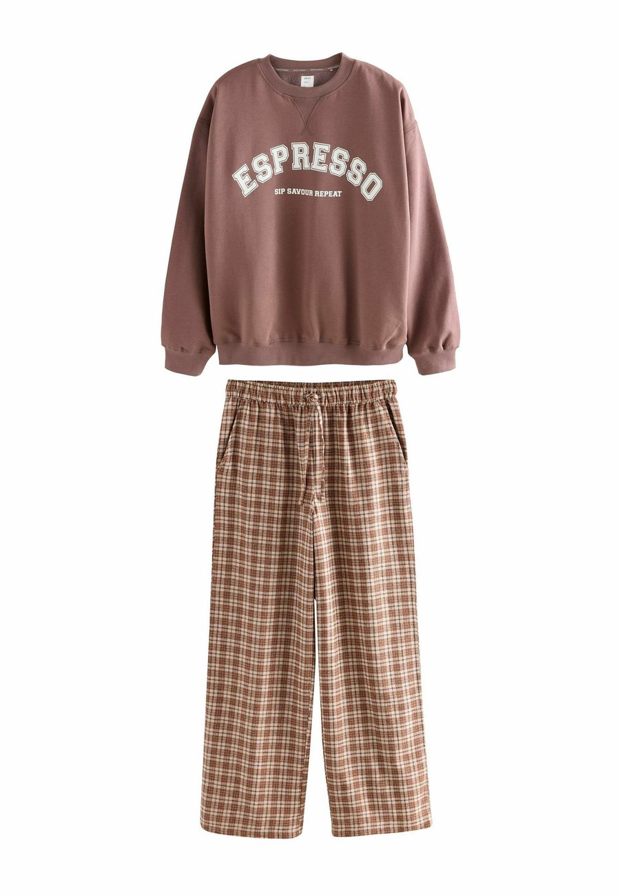 Пижамный комплект Next SET, Brown Espresso/Brown
Пижамный комплект Next SET, Brown Espresso/Brown