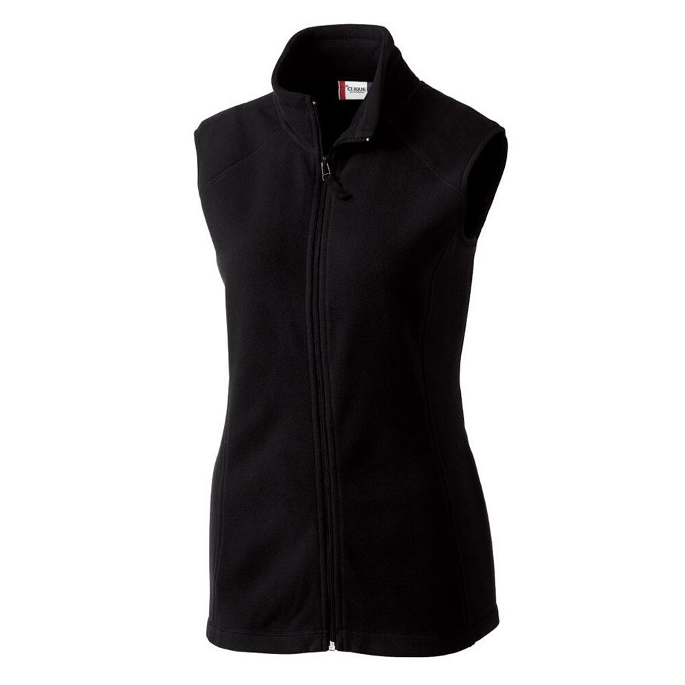 Флисовый женский жилет с молнией во всю длину Clique Summit Performance, черный
Флисовый женский жилет с молнией во всю длину Clique Summit Performance, черный