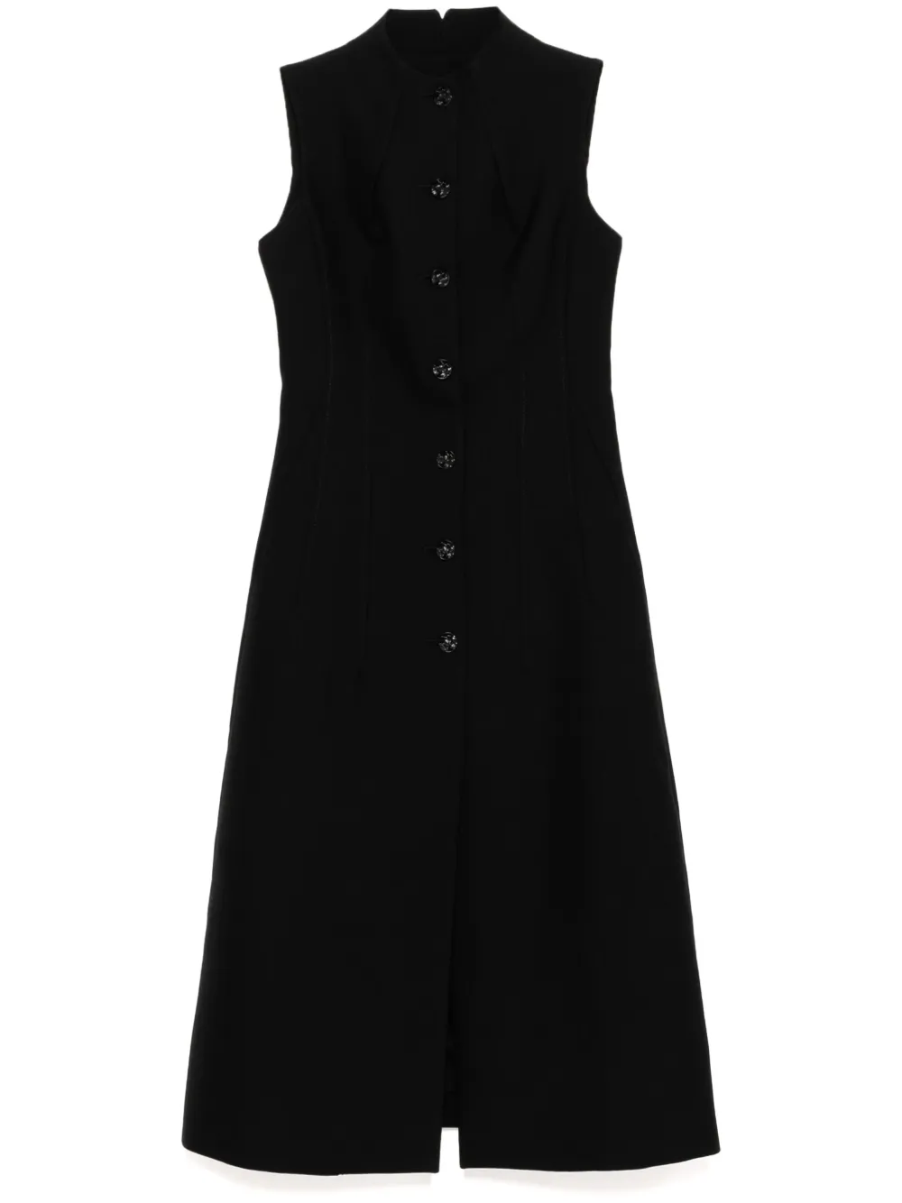 Шерстяное платье без рукавов SHIATZY CHEN, черный
Шерстяное платье без рукавов SHIATZY CHEN, черный