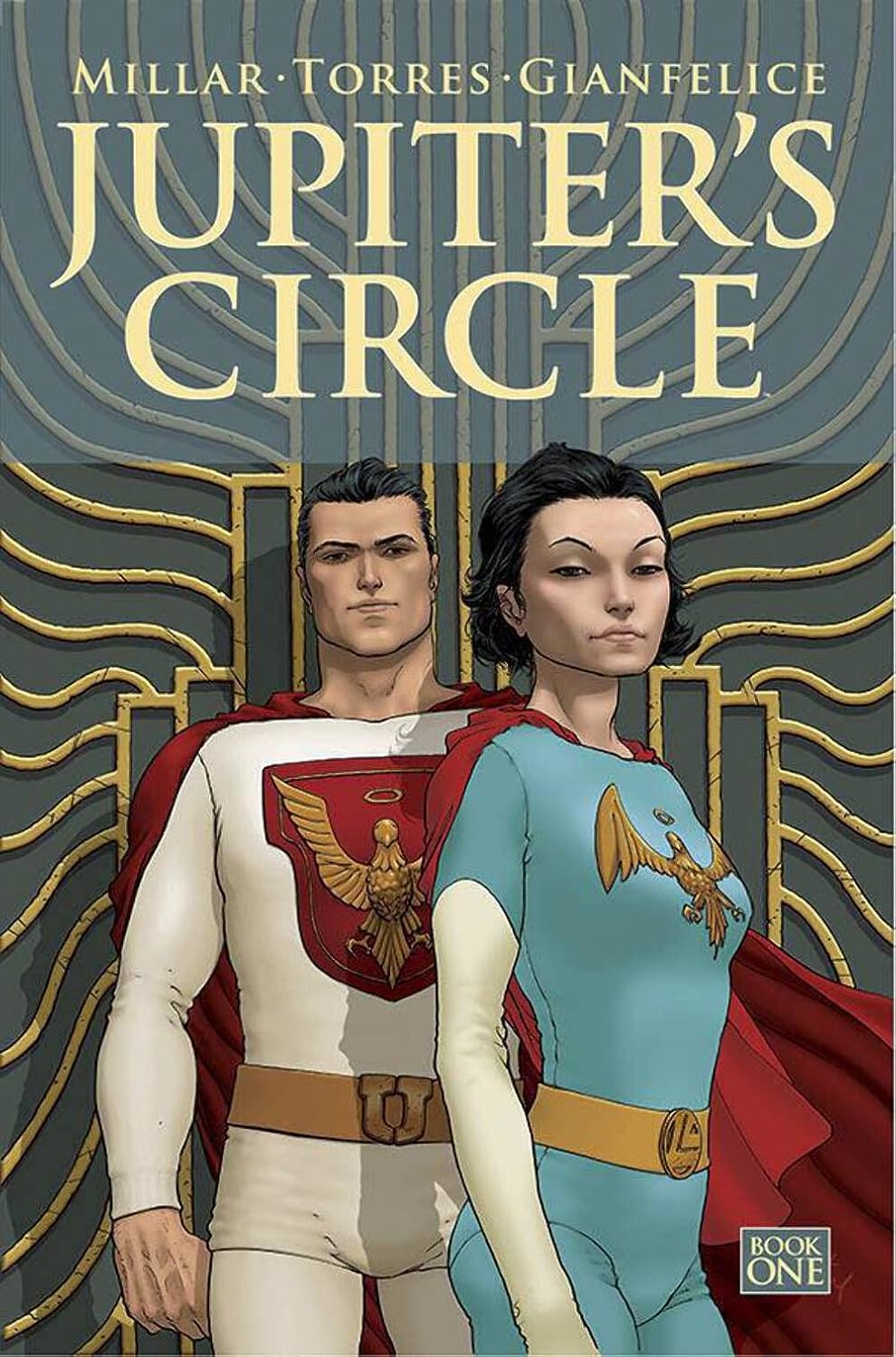 Jupiter's Circle, Vol. 1 (Image Comics)
Jupiter's Circle, Vol. 1 (Image Comics)