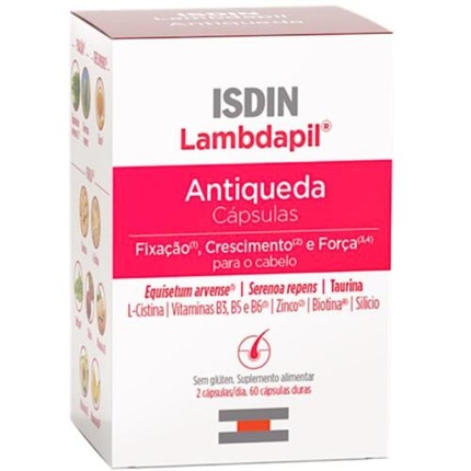 Капсулы Isdin Isdin Anti Hair Loss Lambdapil - 60 Capsules
Капсулы Isdin Isdin Anti Hair Loss Lambdapil - 60 Capsules