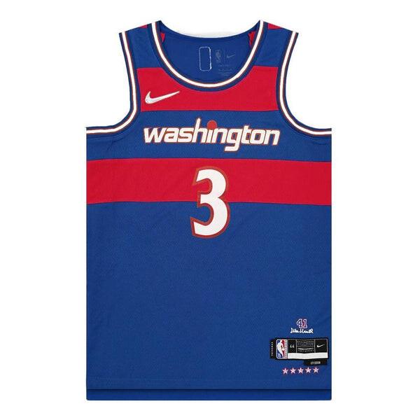 Майка Nike x NBA Washington Wizards Jerseys 'Bradley Beal 3', синий
Майка Nike x NBA Washington Wizards Jerseys 'Bradley Beal 3', синий