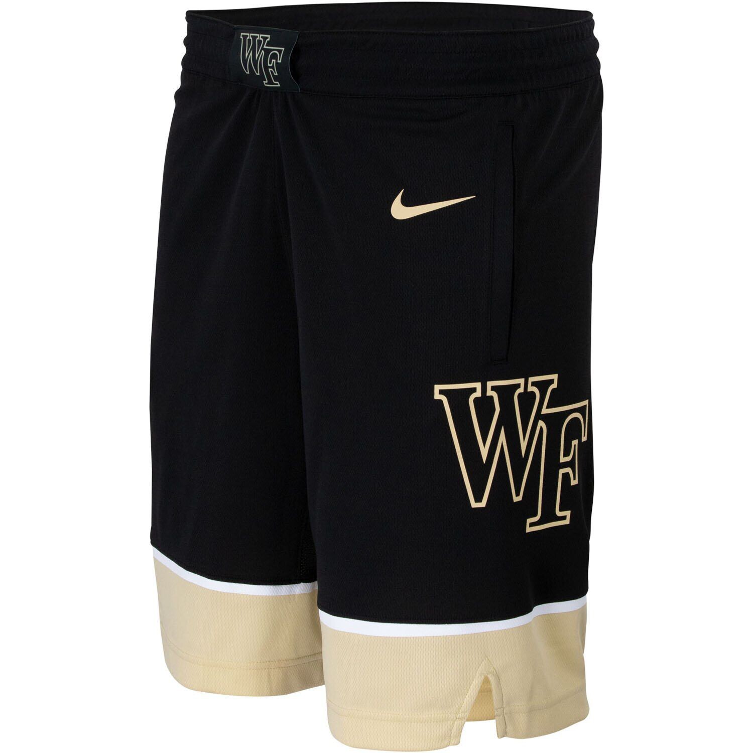 Мужские черные баскетбольные шорты с логотипом Wake Forest Demon Deacons Team Nike
Мужские черные баскетбольные шорты с логотипом Wake Forest Demon Deacons Team Nike