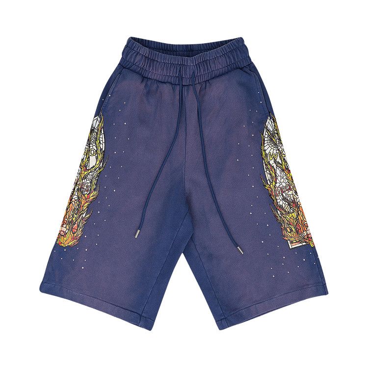 Спортивные шорты Who Decides War Flame Glass Sweatshorts, Indigo
Спортивные шорты Who Decides War Flame Glass Sweatshorts, Indigo