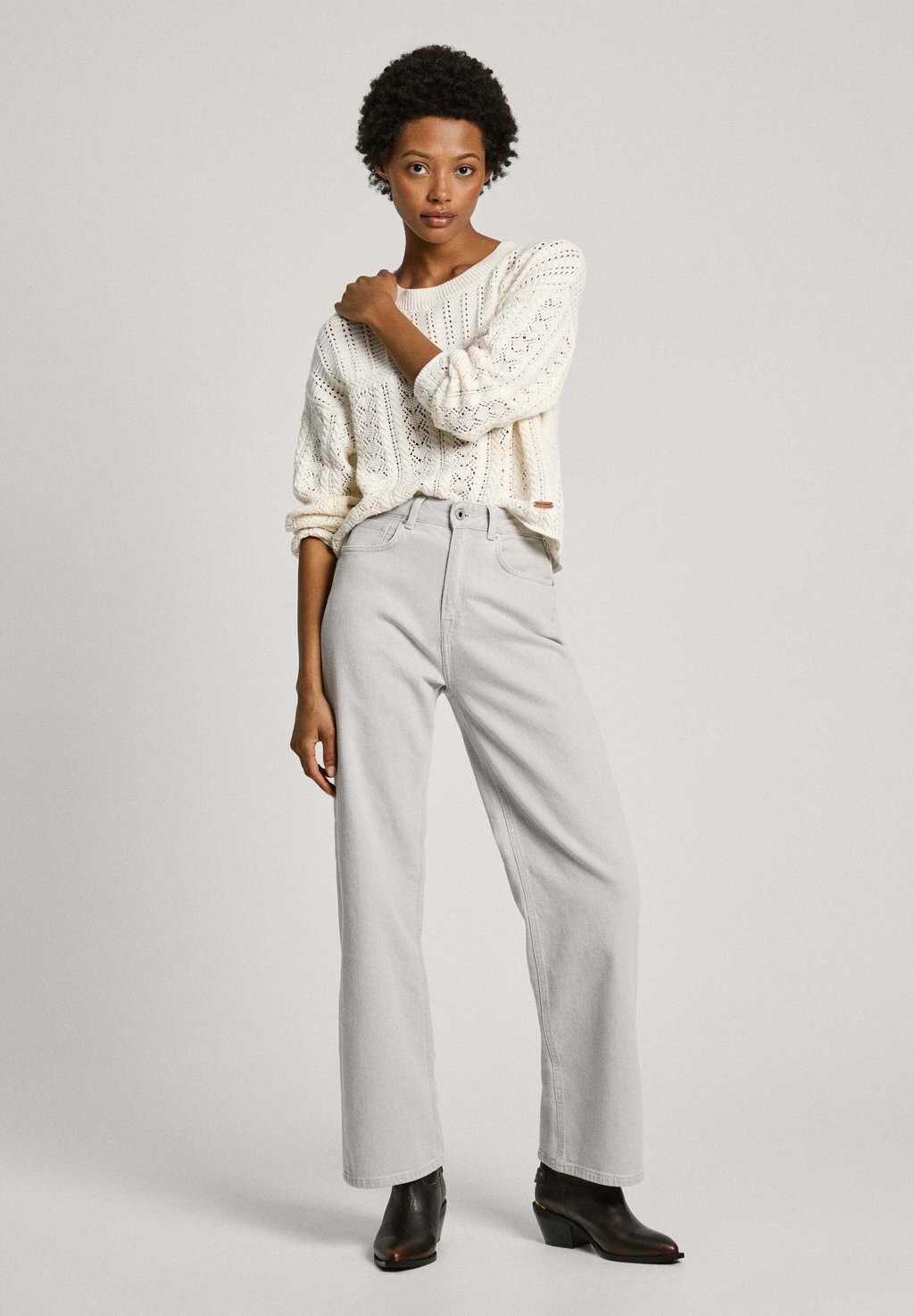 Джинсы прямого кроя Pepe Jeans, синий деним
Джинсы прямого кроя Pepe Jeans, синий деним