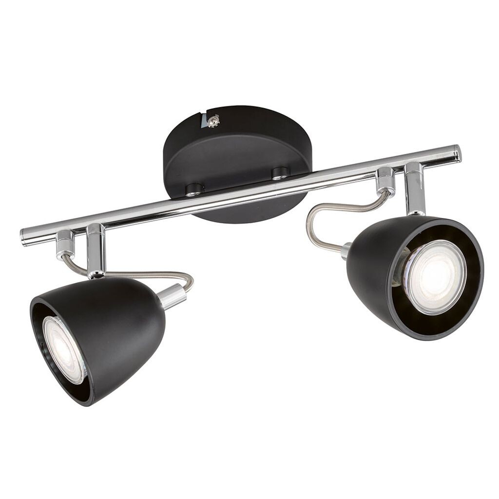 Потолочный светодиодный светильник RGB, черный, хром, подвижные пятна, L 30 см etc-shop
Потолочный светодиодный светильник RGB, черный, хром, подвижные пятна, L 30 см etc-shop