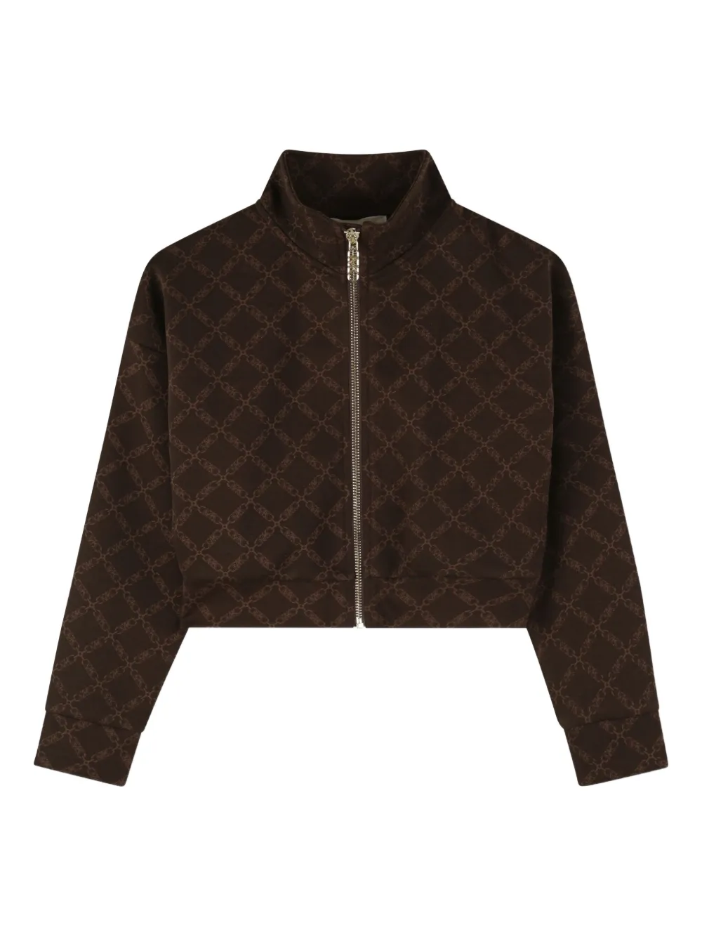 Толстовка с узором Michael Kors Kids, коричневый
Толстовка с узором Michael Kors Kids, коричневый