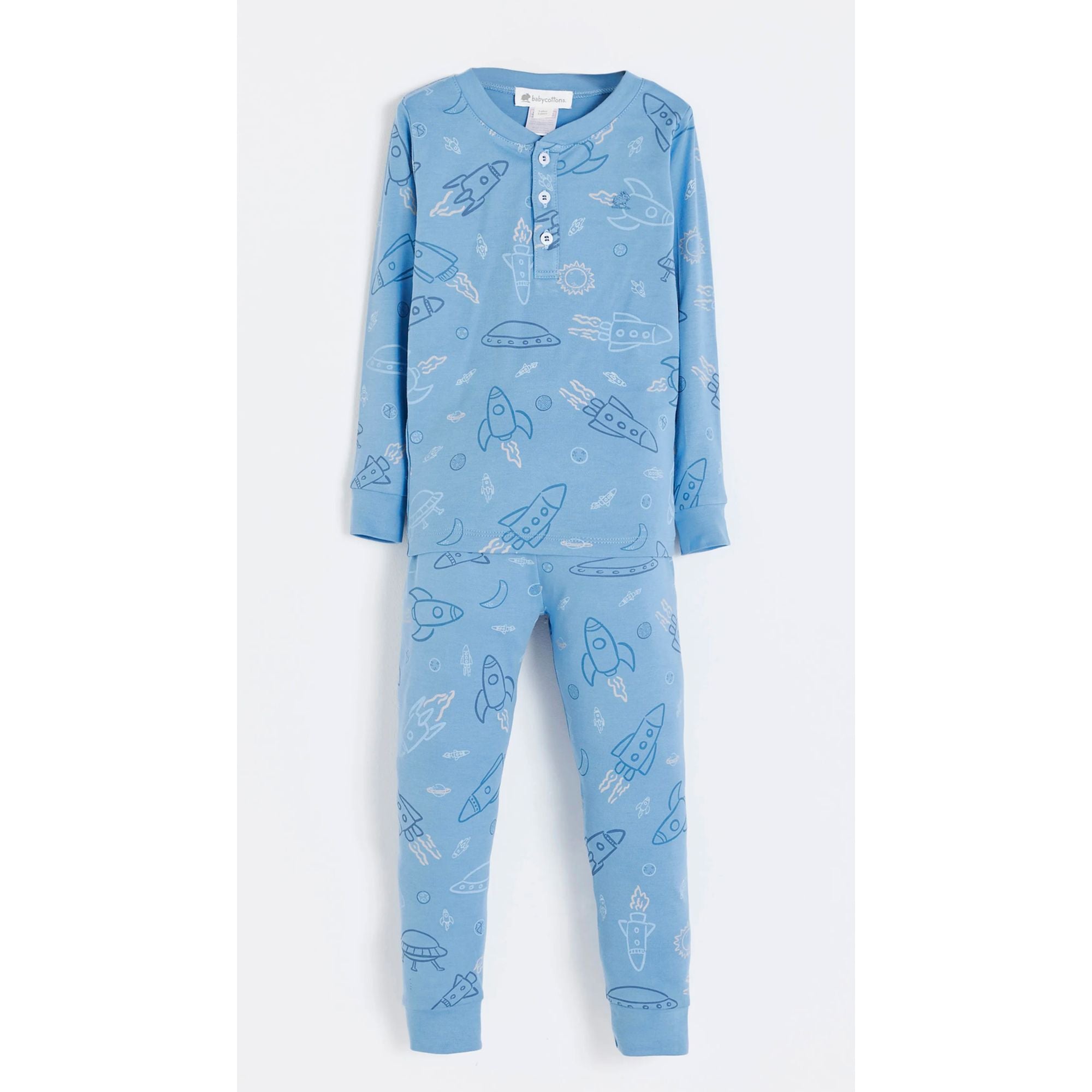 Детская пижама Skyward Snug Long Babycottons, синий
Детская пижама Skyward Snug Long Babycottons, синий