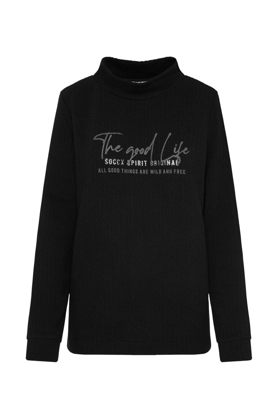 Толстовка Soccx, черный
Толстовка Soccx, черный