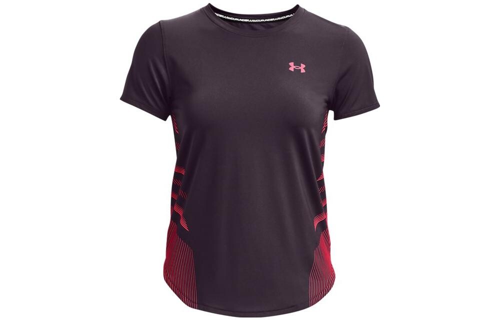 Футболка женская фиолетовая Under Armour 
Футболка женская фиолетовая Under Armour