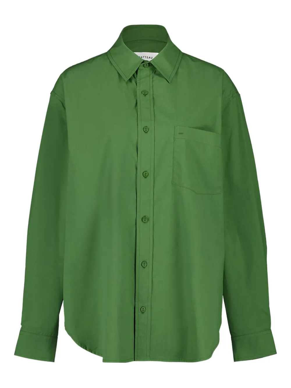 Рубашка с карманом Matteau, зеленый
Рубашка с карманом Matteau, зеленый