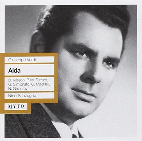 CD диск Verdi / Ferrin / Simionato / Nilsson / Sanzogno: Aida
CD диск Verdi / Ferrin / Simionato / Nilsson / Sanzogno: Aida